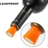 Silikon Vinflaska Stopper Beer Cap Cork Sparkling Leak Proof Champagne Sealer Stoppers Bar Tillbehör 240428