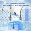 Home Beauty Instrument Quick Flash Laser Hair Removal Device Sapphire Cool Women 1PL Cold Free Delivery Q240507