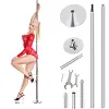 Equipamento Hot Ajustável Dança da Dança Interior 360 Spin Dance Training Pólo Pólo Desaparável Tubo de Pipe Portátil Equipamento de Ginástica Ferramentas Fiess