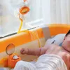 Jouets de bain pour bébé baignoire cassette de douche carotte carotte de pompe à eau électrique arrosage réglable baignoire baignoire baignoire paillette