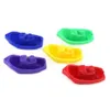 Bath Toys 4pcs Baby Bath Toys Boat Float In Water Ship Kids Toys Shower Water Play Toy Educational Toy for Children Toddler Game Boys Toys d240507
