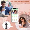 Autres articles de beauté Health Contrôle des applications Tatting Dildo Réaliste pénis Bluetooth Vibratrice Femme Rechargeable S pour femmes culotte sexe Adultes Goods Y240503