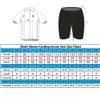 Go rigo go Team Cycling Jersey Set Men Shirts Biscing Shorts Summer Bicycle Suiss