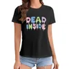 Dames t-shirt kawaii pastel goth t-shirt voor zachte grunge esthetische ventilator t-shirt grafisch shirt casual korte slijm vrouwelijk t-shirt y240506