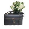 Designerskie torebki makijażowe L19 Lunch Box LP Luksusowe torebki L27 Outdoorowe na płótnie skórzane torby dla kobiet