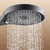 Pays de douche de salle de bain 3 modes 13 cm Big Pannel Head Head haute pression Portable de douche Piste de douche Sauvegarde de salle de bain Home Toilet de salle de bain robinet