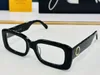 5A -glasögon LUS VTON Z2421 CIRCLE RECTANGLE SUNGLASSES Discount Designer Eyewear For Men Women 100% UVA/UVB With Glasses Box Fendave Z2006U Z2036E