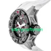 RM Luxury Montres mécanicales Watch Mills RM028 Automatique 47 mm Titanium Men Strap Watch RM028 AJ TI-TI STJB