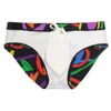 2024 Cuori colorati spinge up uomo da bagno uomini che nuotano slip sexy uxh bikini costume da bagno da bagno abiti da bagno in spiaggia surf sulla spiaggia costume da bagno 240508