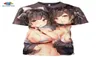 Sonspee Summer Sexy Body Cartoon Loli Tshirt Man 3DプリントアニメゲームAzur Lane Tシャツ女性ジム服Harajukuスタイルトップx1573586