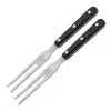 Accessoires 2pcs Schnitzfleischgabeln Edelstahlgabeln für BBQ -Servieren Kochgrill Röstgrill Fork Rindfleisch Grill Werkzeug 10 Zoll