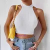 Designer Tops Sexy Lul Women Yoga Underwear Summer Summer Trewing Undery Off Épaule Collier 2024 Girls épicés Top Girl Ins