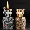 Type de chandelier de haute qualité Kérosène plus léger contre le feu de cigarette rétro pour hommes
