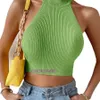 Designer Tops sexy Lul Frauen Yoga Unterwäsche Sommer gestrickt unter dem Schulterkragen 2024 würzige Mädchen Top Wollmädchen Ins