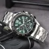 2024 Men de luxe Designer Quartz Automatic Watch Mens Auto 6 Hands Watchs Wristwatch TG01