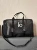 LO Sport Yoga Bag Transparente Handtasche tragbare Umhängetasche große Kapazität Handtasche Halbschüttung Black Tasche Tasche