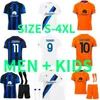 2023 2024 Inters Milan Lautaro Soccer Jerseys Barella Milan Correa Calhanoglu Brozovic 23 24 Football Shirt Gagliardini Men Kids Kit un 3053