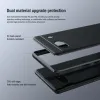 Täcker Nillkin för Google Pixel 7A -fodral, Frosted Shield Pro Phone PC+TPU Miljövänligt material Hård skydd Back Cover
