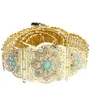 Cinture Sunpicems Oro Silver Coloro Cintura di caftano marocchino per donne Lunghezza regolabile in metallo Menta Verde Verde Arabo Waist9143495