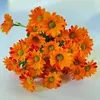 Decorative Flowers 1PC Artificial Colorful Small Daisy Flower Bouquet DIY Vase Wedding Party Decoration Silk Fake Home Living Room Decor