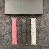Designer Watch Band Straps for Apple Watch Band 49mm 38mm 42MM 44mm 45MM iwatch series 8 9 4 5 6 7 Straps Bracelet Original Letter Print Watchbands