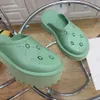 Bayan Platform Sandal Lüks Terlik Şeffaf Malzemelerden Yapılmış Şık Seksi Seksi Güzel Güneşli Plaj Slaytlar Erkek Ayakkabı Kutusu EU35-45 331
