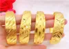 18K GOUD GOLD GOUDKLAND BANGEL GEZICHT Breedte 12 mm Style17 Flower Twill Bracelet For Women Sieraden Hele Retails5385690