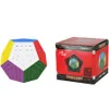 Shengshou Gigaminx Cube Sticker 5x5 Dodecahedron Puzzle Cube Speed ​​12 Swide Megaminx Magico Toy Childrens Gift 240426