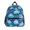 Sac à dos Christmas Snowman Children Orthopedics School Sacs Kids Backpack in Primary Schoolbag For Girls Boy imperméable Backpacks Mochila