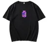 MEN039S T -shirts Juice Wrld Tshrit Patroon Print T -shirt Trap Rap Rainbow Fault World T Shirt Men Women Hip Hop Short Sleeve8682495