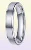 Tigrade 68 mm Silver Color Tungsten Carbide Ring Men Zwart geborsteld trouwring Mannelijke verlovingsringen voor vrouwen Fashion Bague6861586