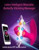 LETEN Bluetooth Connect Intelligent App Fernbedienung tragbarer Schmetterling Vibrator GSPOT Klitoralibrator Sexspielzeug für Frauen 1762908570