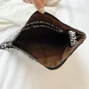 Shoulder Bags Female Fashion Square Snake Print Wristlet Clutch Women Casual Purse PU Leather Handbag Money Phone Pouch Wallet Torebki