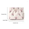 Storage Bags Women Bag Sanitary Napkin Holder Pouch Towel Cosmetics Cotton Coin Purse Organizer Handbags