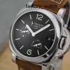 Designer Wrist Watch PANERAI LUMINOR 1950 Serie Men's Men's Automatica Limited Meccanica attraverso la data Display Waterproof Luxury orologio da 42 mm diametro PAM00537