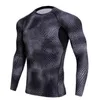 3D -Komprimierungshemd Männer Modedrucken atmungsaktivem schneller trockener T -Shirt -Fitness Haut Strumpfhose Fitnessstudio Bodybuilding T -Shirt MMA Sportswear5620612