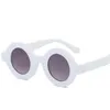 2020 Nieuwe leoaprd punk suglasses frame zonnebril retro kleine ovale zonnebrillen vrouwen merkontwerper frame mode fml1 268U