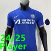 Mens Tracksuit Mudryk ENZO CFC NKUNKU Soccer shirts Player Fans COLLECTION GALLAGHER STERLING HOME Uniform FOFANA AWAY Out Football Shirt CUCURELLA CAICEDO Dry Fit