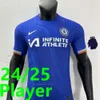 Mens survêtement Mudryk Enzo CFC Nkunku Soccer Shirts Fans Joue-Fans Collection Gallagher Sterling Home Uniform Fofana Away Out Football Shirt Cucurella Caicedo Dry Fit