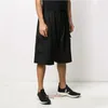 Herrenhose Freizeit Capris Jugend Trend Mittel gut aussehende gerade lose und vielseitige Arbeitskleidung Taillenshorts