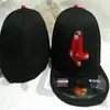 Red Sox- b lettre de baseball Caps Brand d'été pour hommes femmes Hip Hop Casquette Chapeau complet HAP