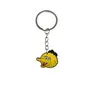 Anelli chiave Sesame Street Keychain Keyring for Men Birthday Christmas Party Regalo Goodie Bag Stuff Formies Adatto BASSAGGIO OTE8L