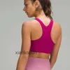 Mode ll-tops sexy women yoga Sport Underwear Springsummer New Ribbed Sports Gest Robe Elastic Running Fitness Bra pour