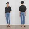Женские штаны 2024 Летние джинсовые брюки