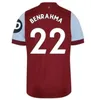 3XL 4XL 2023 2024 West Hams Soccer Jersey Emerson Mavropanos Alvarez Scamacca Football Derts Mens Benrahma Antonio Lanzini Paqueta White Tops