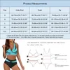 Kvinnors badkläder Hög midja baddräkt 2024 Push Up Halter Sexig blommig bikini Set Women Tankini Summer Ladies Brazilian Bathingsuit