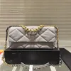 Luxury Bag Designer Bag Women Bags Designer Women Purse Chain Tote Wrap Leather Material Unique Style Black Gold Table Chronicle Casual Pvtg