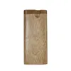 DIY houten sigarettendoos pijp handgemaakte houten dugout met keramische pijpen sigarettenfilters houten doos