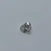 LotusMaple 0.1ct - 4CT Cut Serce Bezbłędne D kolorowy ręcznie robiony diament moissanite Diamond Dass Każdy ≥0,5ct, w tym bezpłatna papierowa papierowa certyfikat GRA