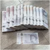 Other Festive Party Supplies Prop Money Toys Uk Pound Gbp British 5 10 20 50 Fake Notes Toy For Kids Christmas Gifts Or Video Film Dro Otx62